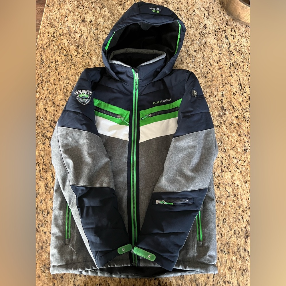 Ski Jacket and Ski Pants - boys